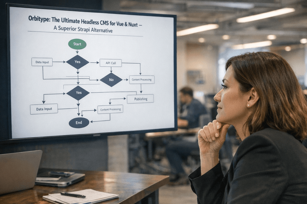 Orbitype: The Ultimate Headless CMS for Vue & Nuxt - A Superior Strapi Alternative