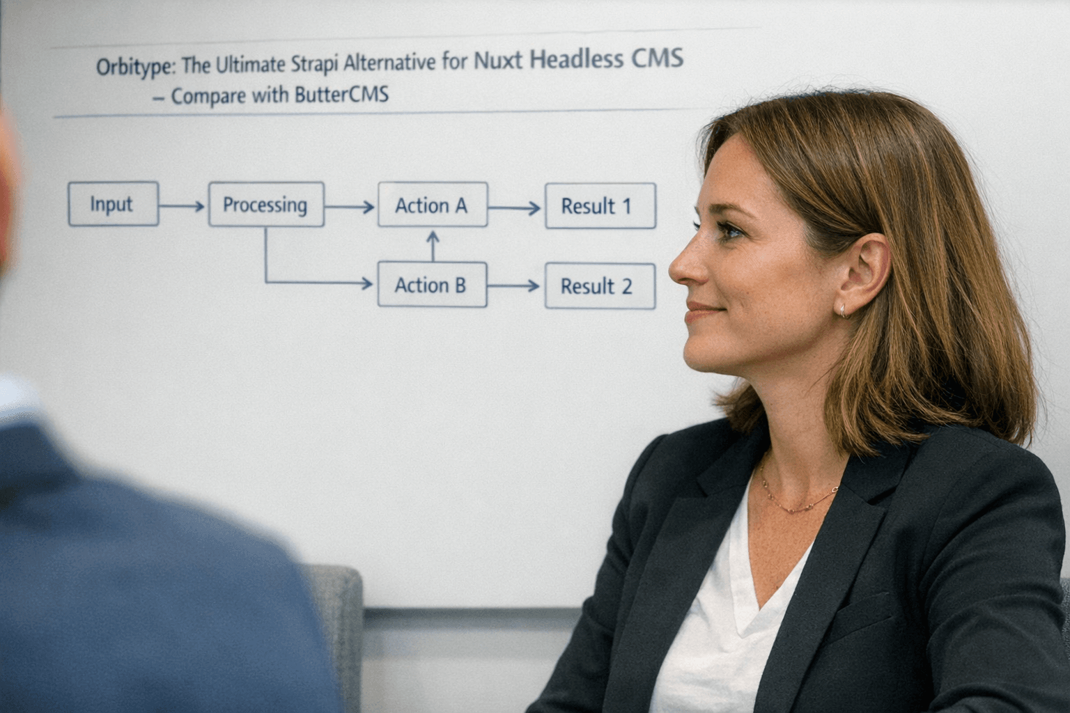 Orbitype: Strapi-Alternative & ButterCMS-Vergleich für Nuxt