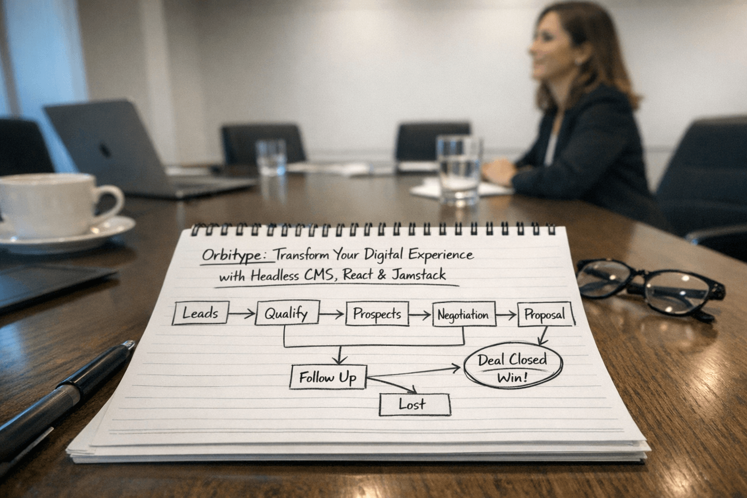 Orbitype: Transform Your Digital Experience with Headless CMS, React & Jamstack