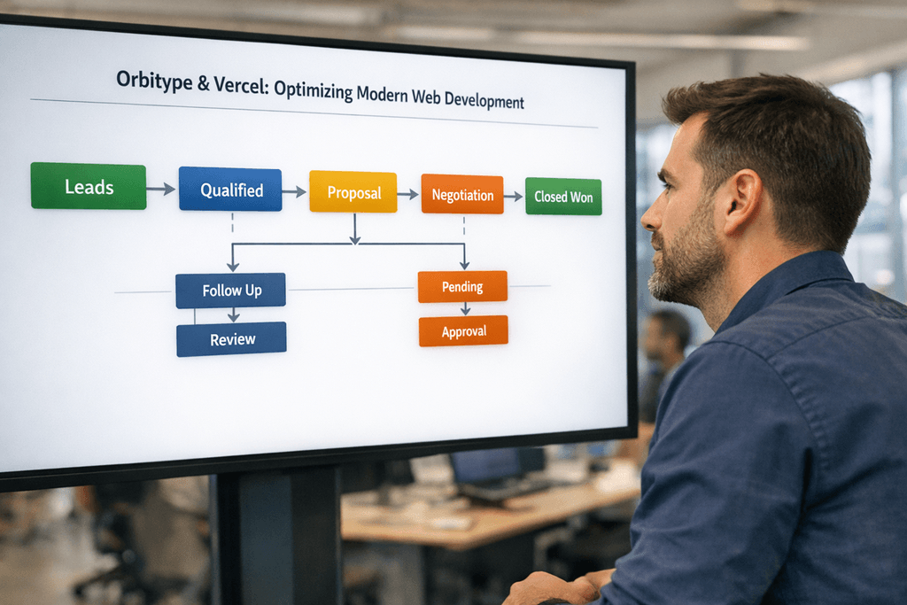 Orbitype & Vercel: Optimizing Modern Web Development