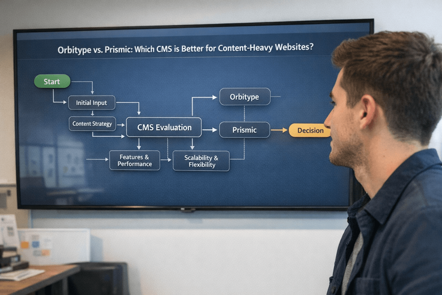 Orbitype vs. Prismic: Which CMS is Better for Content-Heavy Websites?