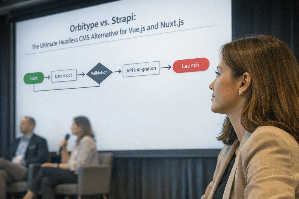 Orbitype vs. Strapi: The Ultimate Headless CMS Alternative for Vue.js and Nuxt.js
