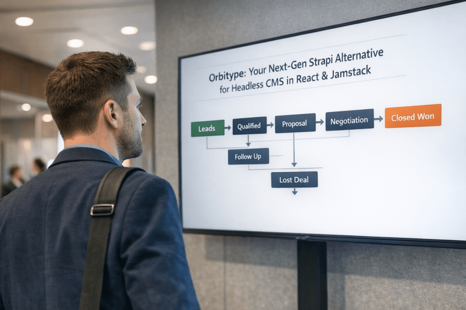 Orbitype: Your Next-Gen Strapi Alternative for Headless CMS in React & Jamstack