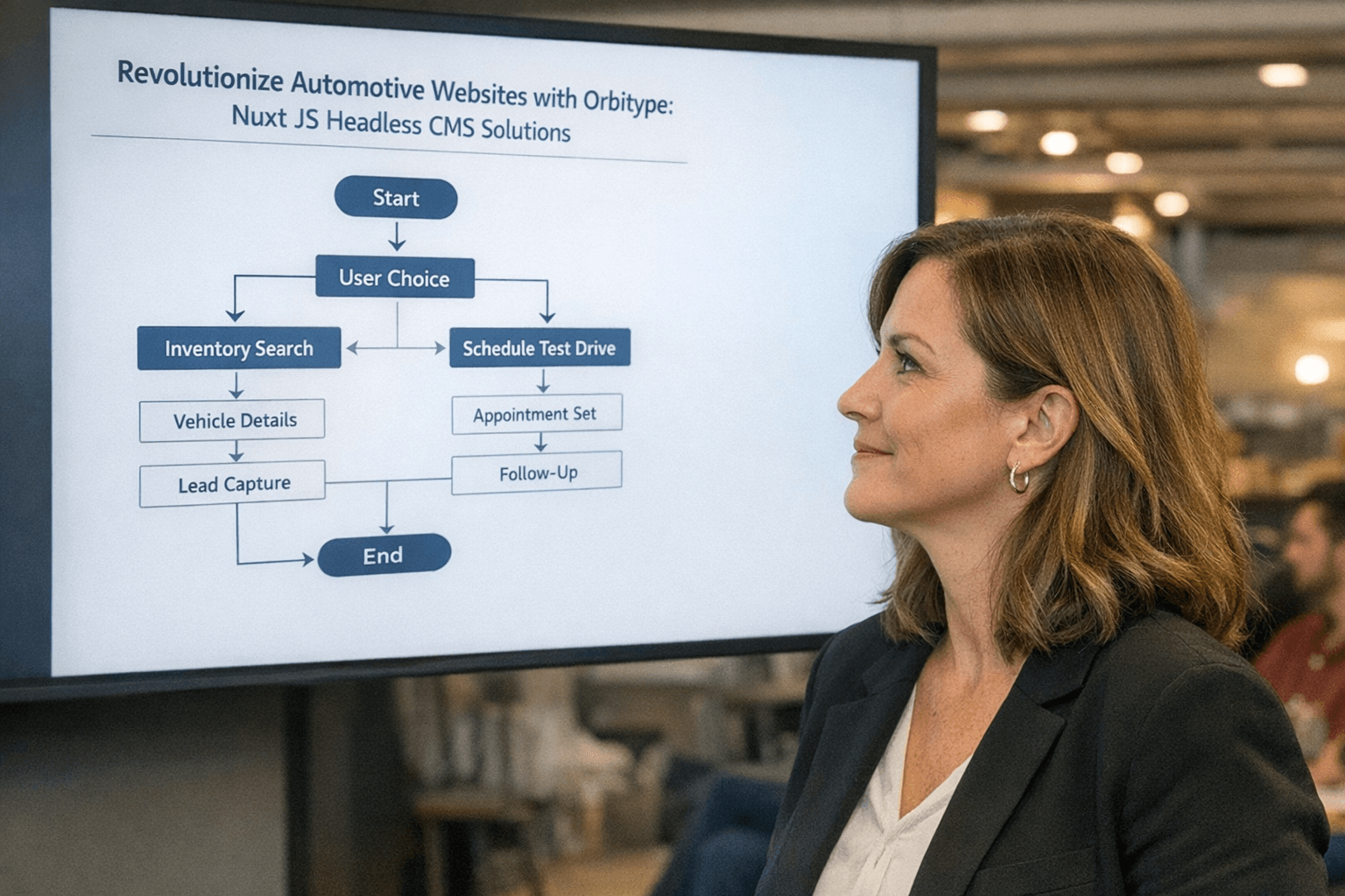 Revolutionize Automotive Websites with Orbitype: Nuxt JS Headless CMS Solutions