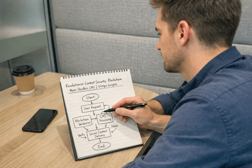 Revolutionize Content Security: Blockchain Meets Headless CMS | Orbitype Insights