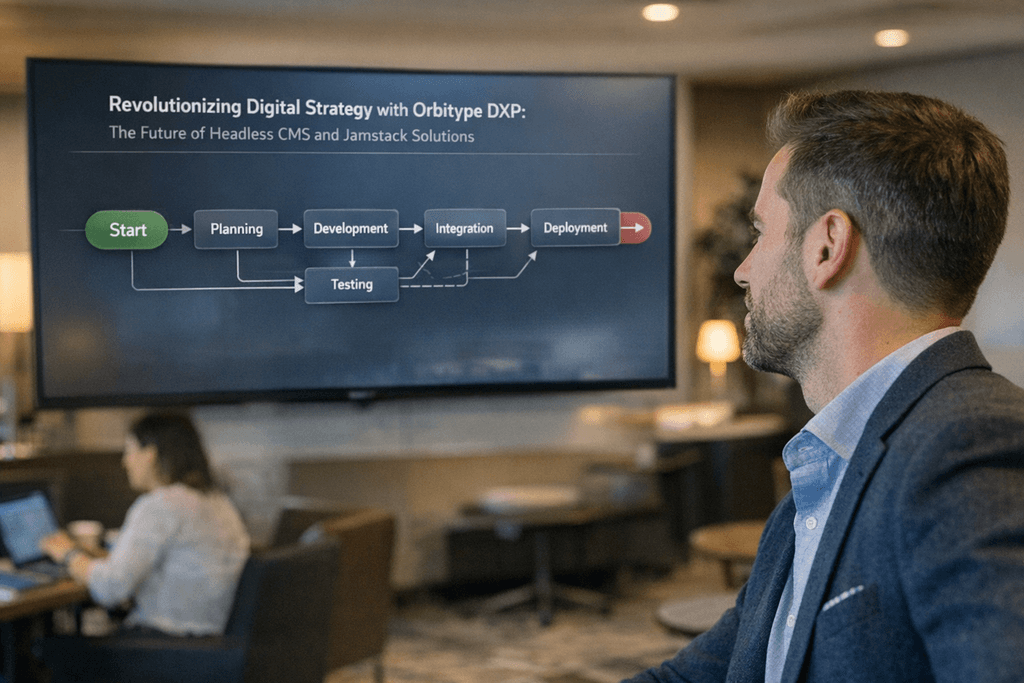 Revolutionizing Digital Strategy with Orbitype DXP: The Future of Headless CMS and Jamstack Solutions