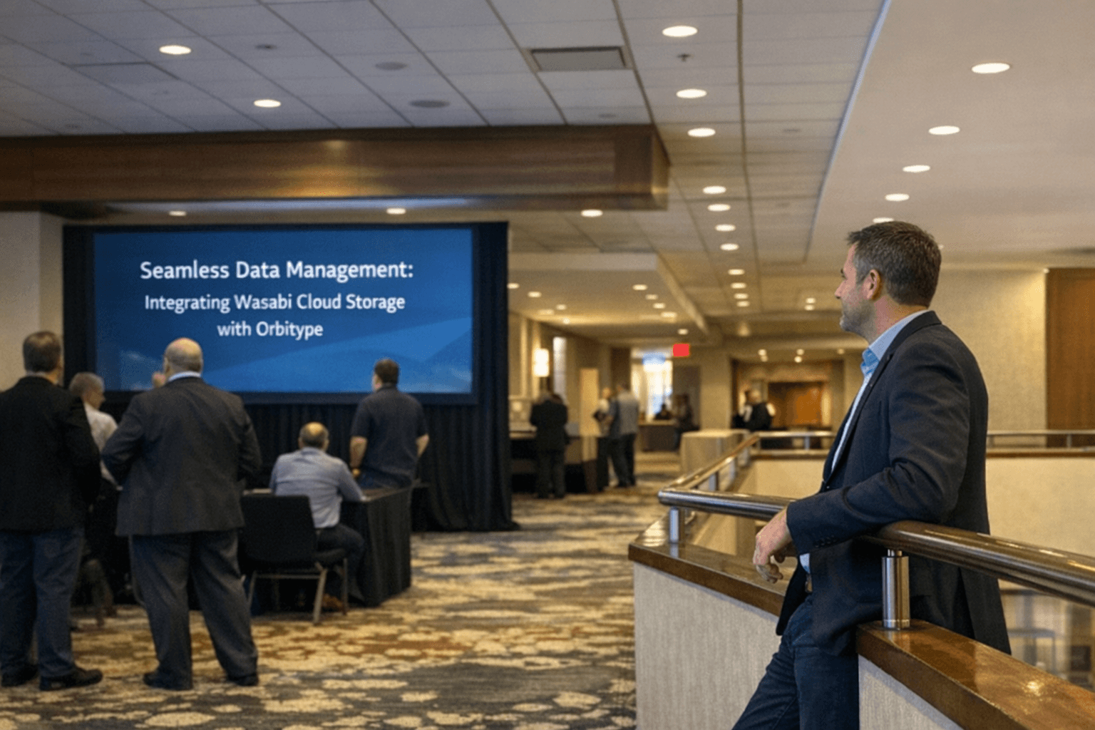 Seamless Data Management: Integrating Wasabi Cloud Storage with Orbitype