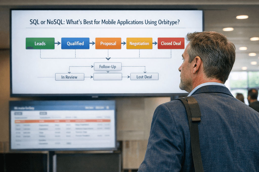 SQL or NoSQL: What's Best for Mobile Applications Using Orbitype?