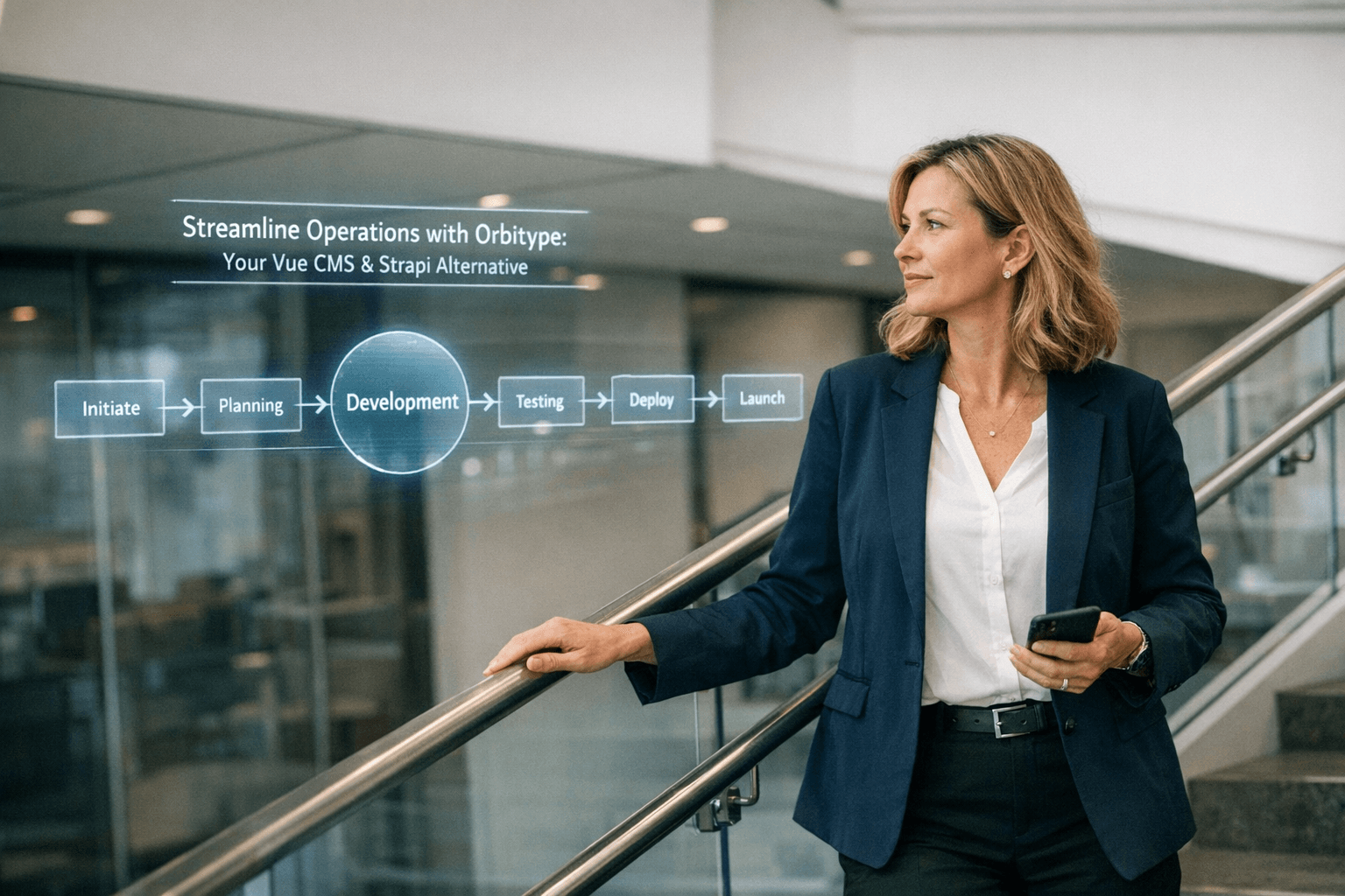 Streamline Operations with Orbitype: Your Vue CMS & Strapi Alternative
