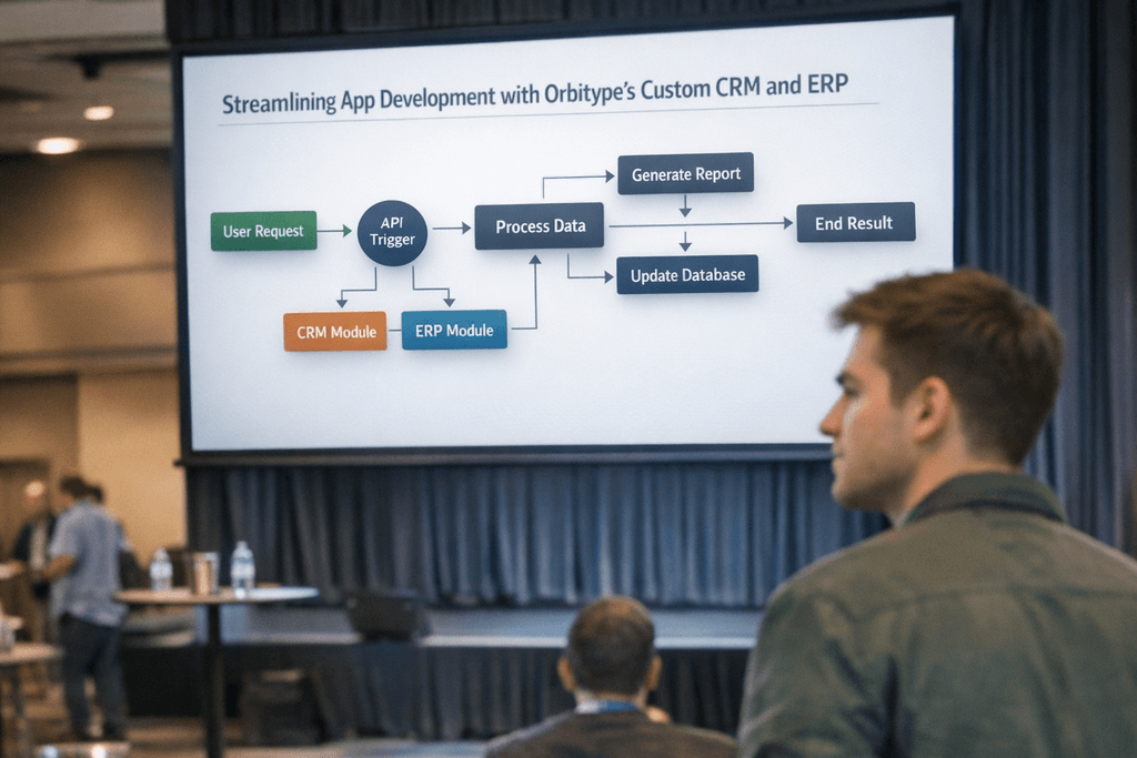 Streamlining App Development with Orbitype's Custom CRM and ERP