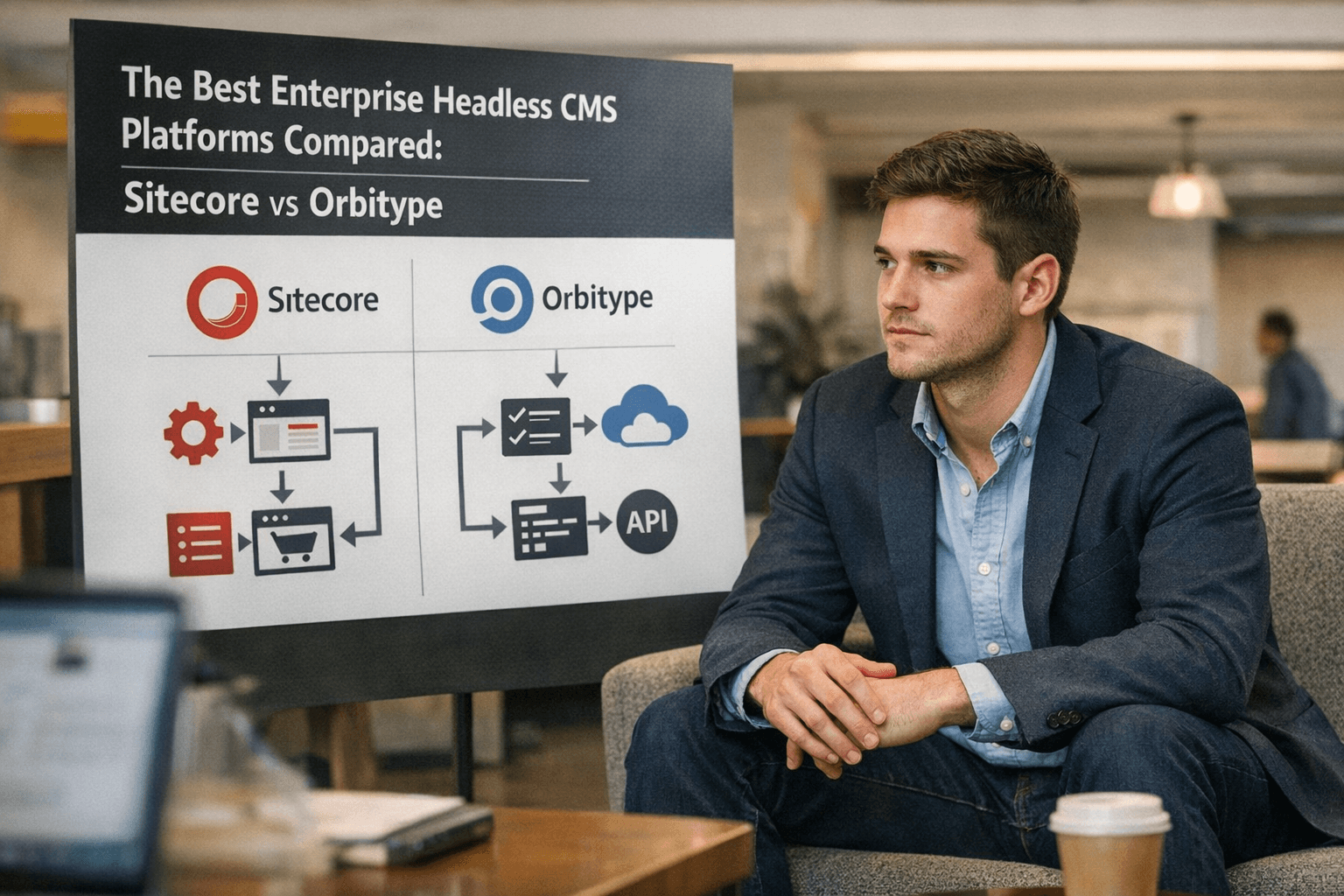 The Best Enterprise Headless CMS Platforms Compared: Sitecore vs Orbitype