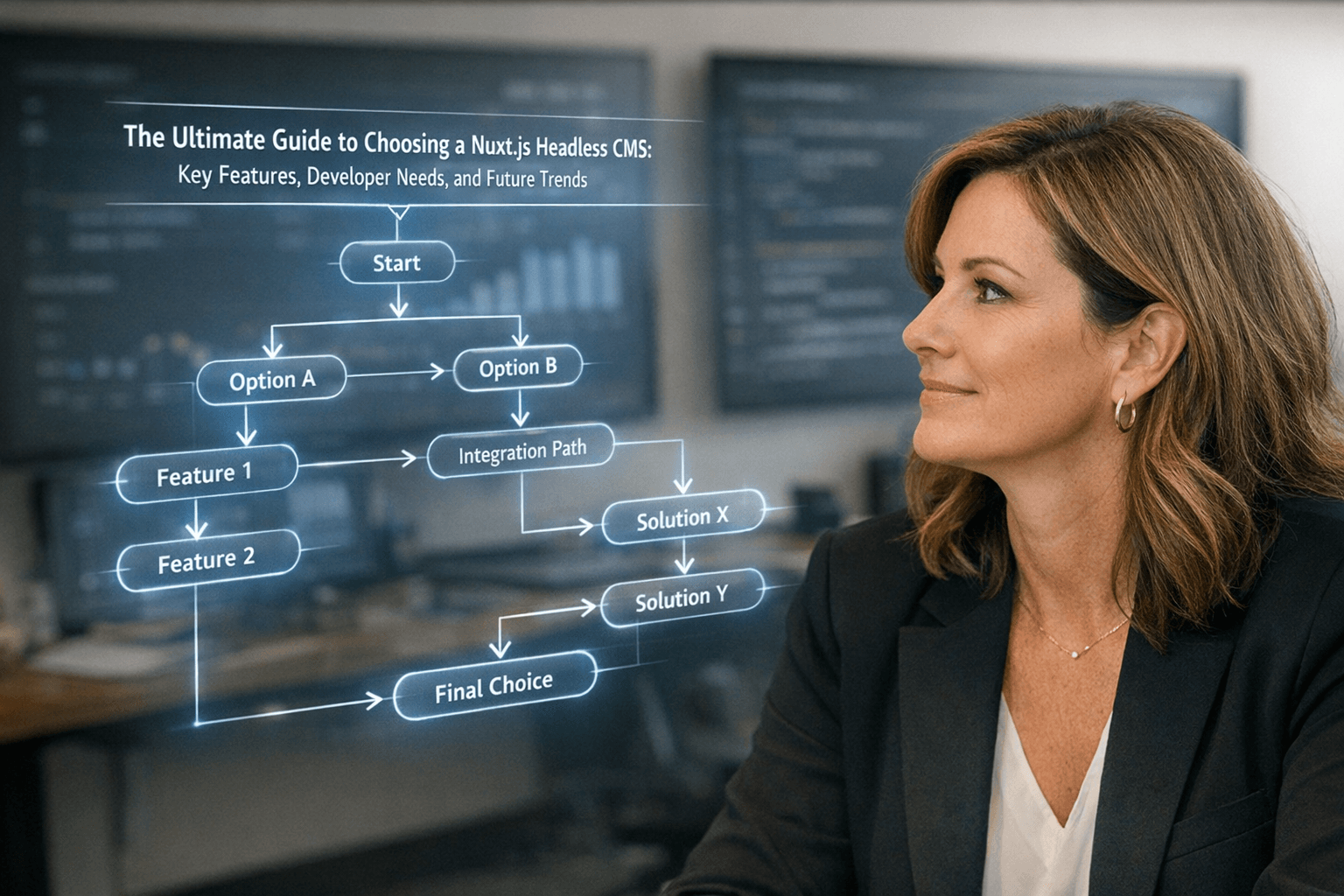 The Ultimate Guide to Choosing a Nuxt.js Headless CMS: Key Features, Developer Needs, and Future Trends
