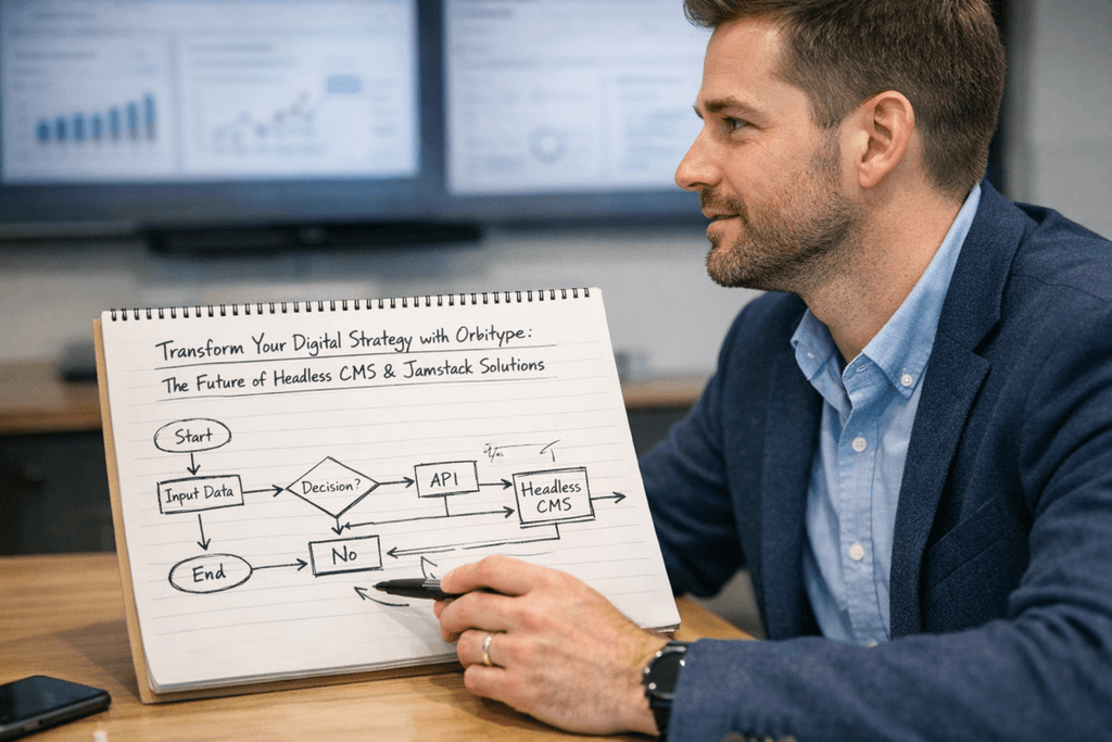 Transform Your Digital Strategy with Orbitype: The Future of Headless CMS & Jamstack Solutions