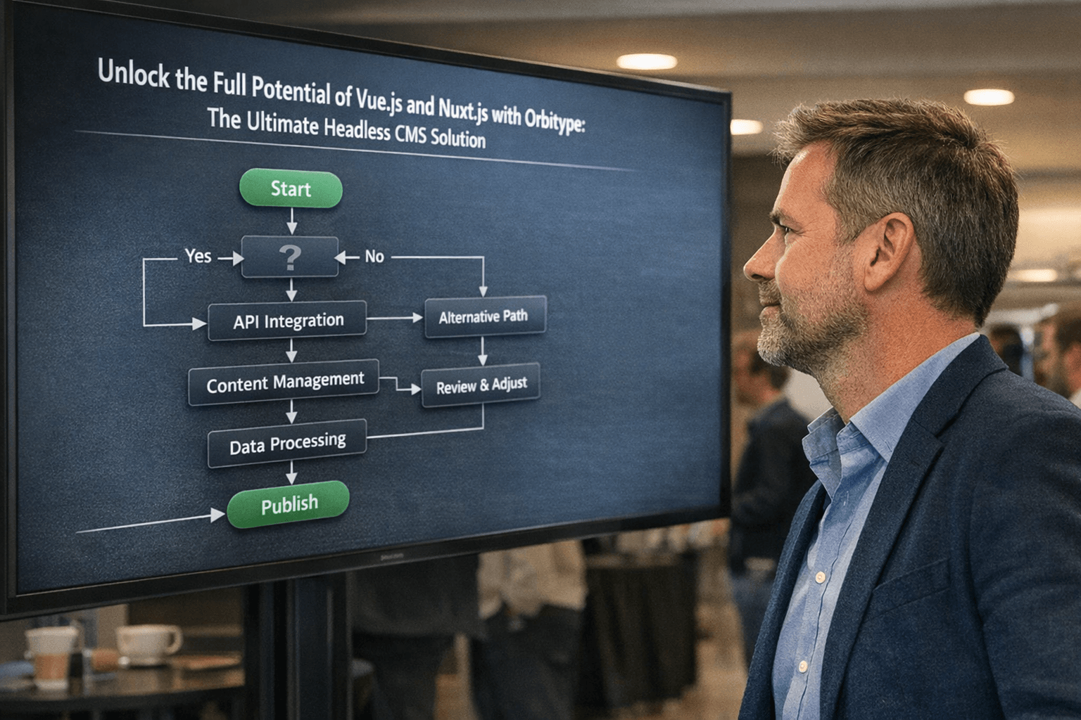 Unlock the Full Potential of Vue.js and Nuxt.js with Orbitype: The Ultimate Headless CMS Solution