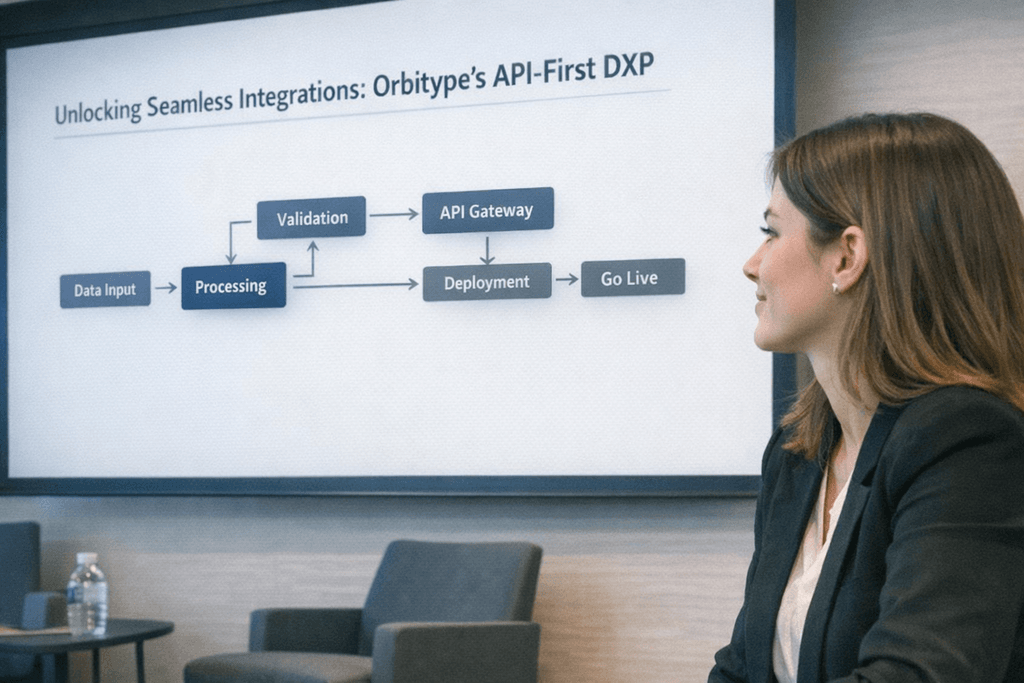 Unlocking Seamless Integrations: Orbitype’s API-First DXP