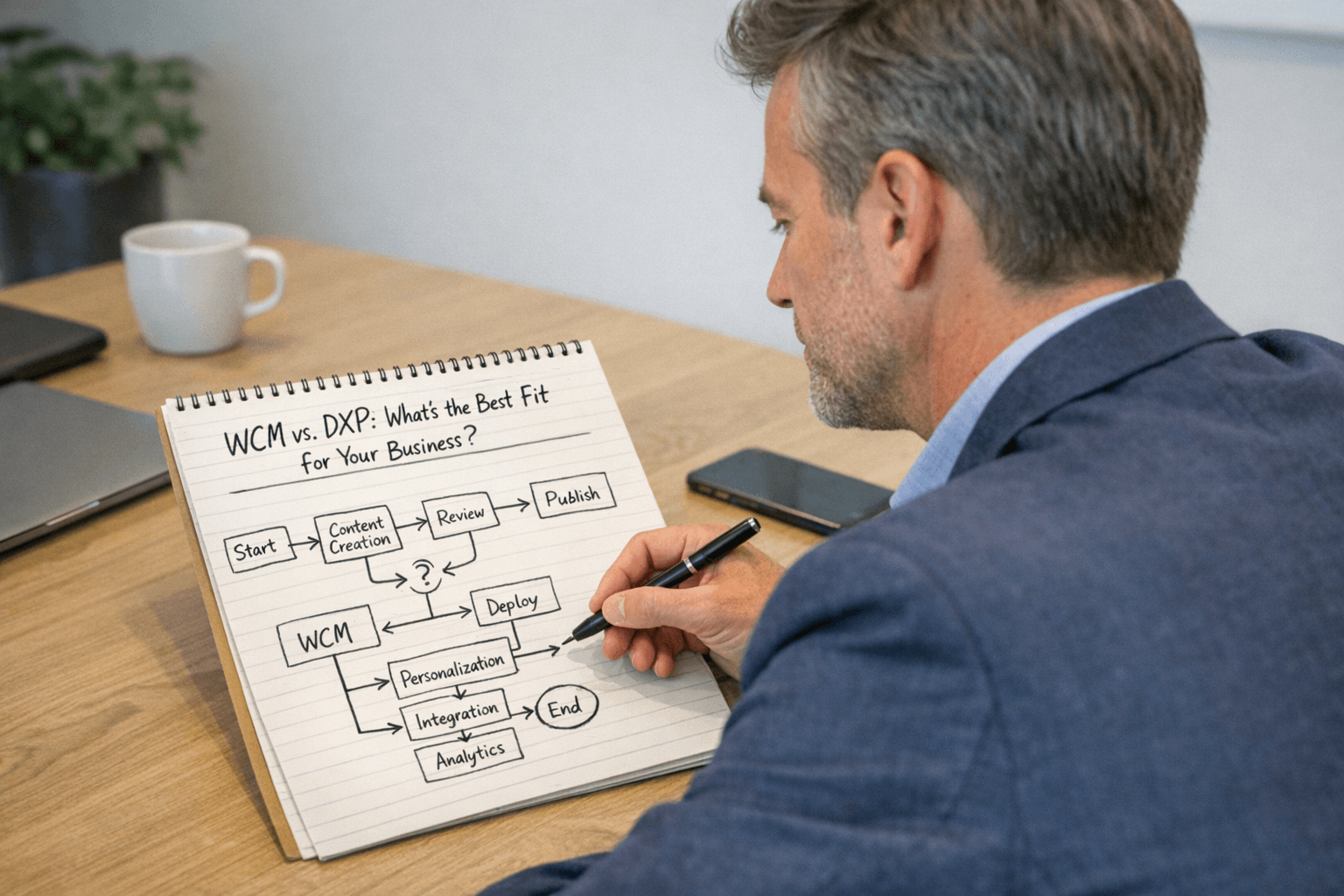 WCM vs. DXP: What’s the Best Fit for Your Business?