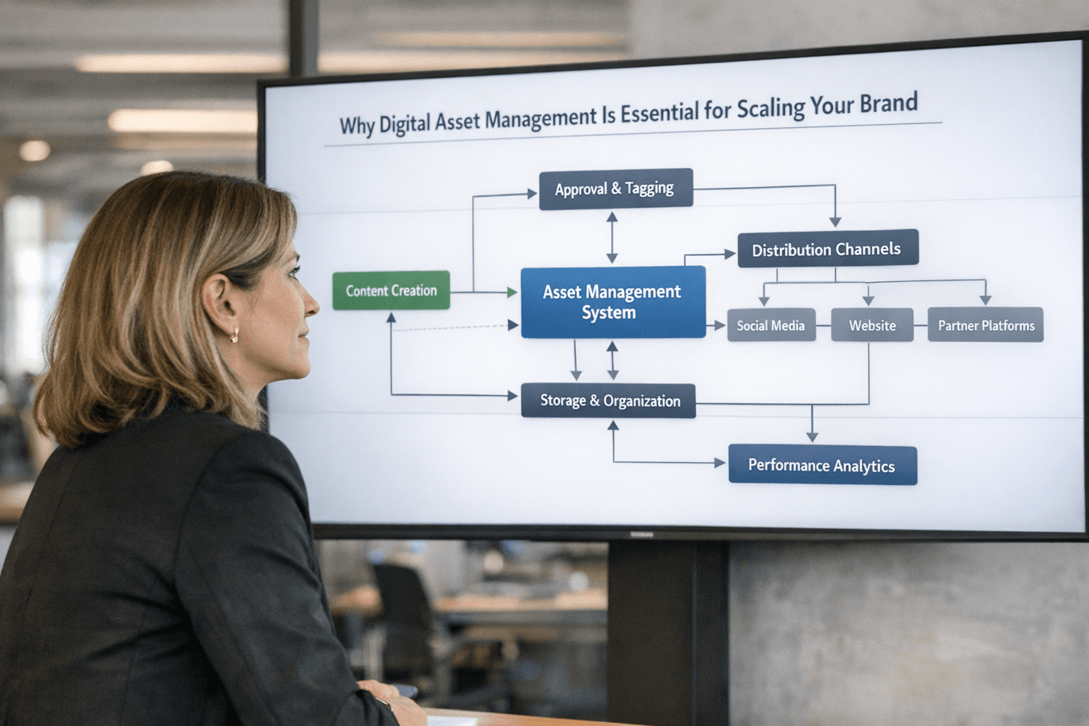 Why Digital Asset Management Is Essential for Scaling Your Brand