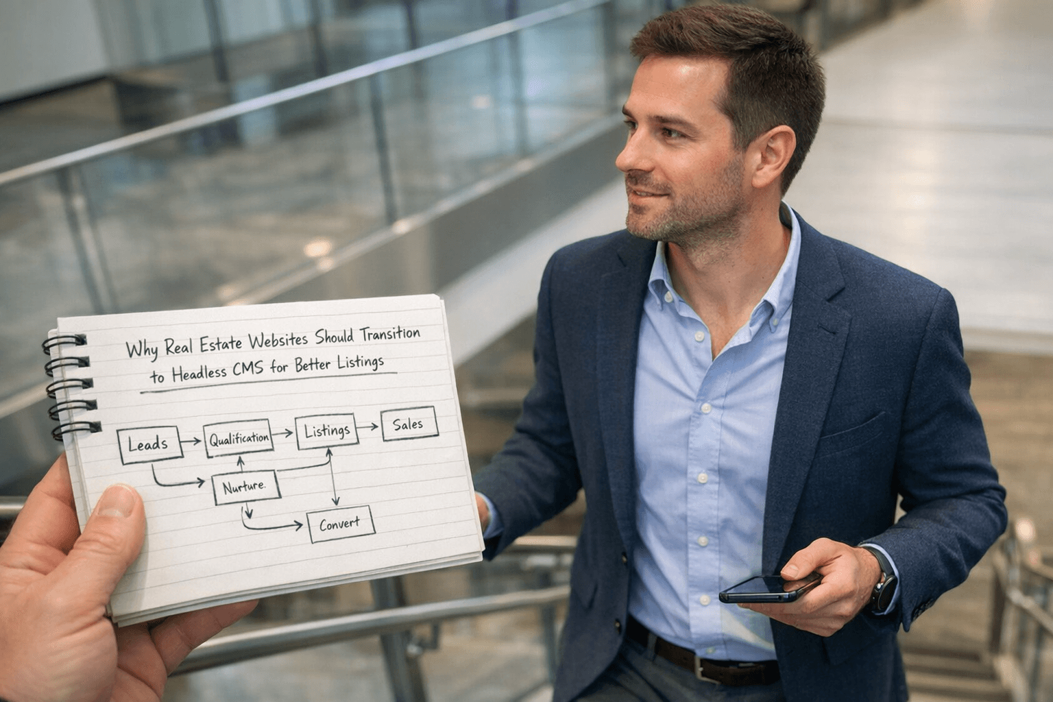 Why Real Estate Websites Should Transition to Headless CMS for Better Listings