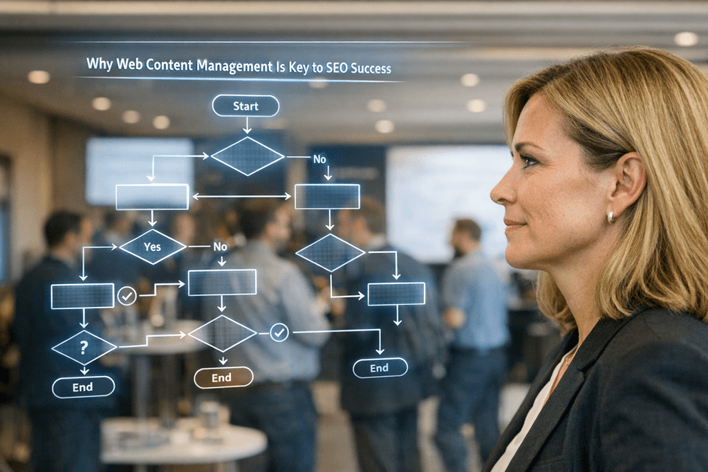 Why Web Content Management Is Key to SEO Success