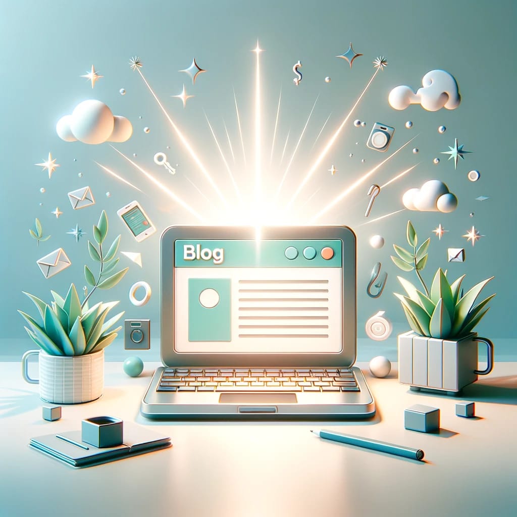 Usage of Blog Template